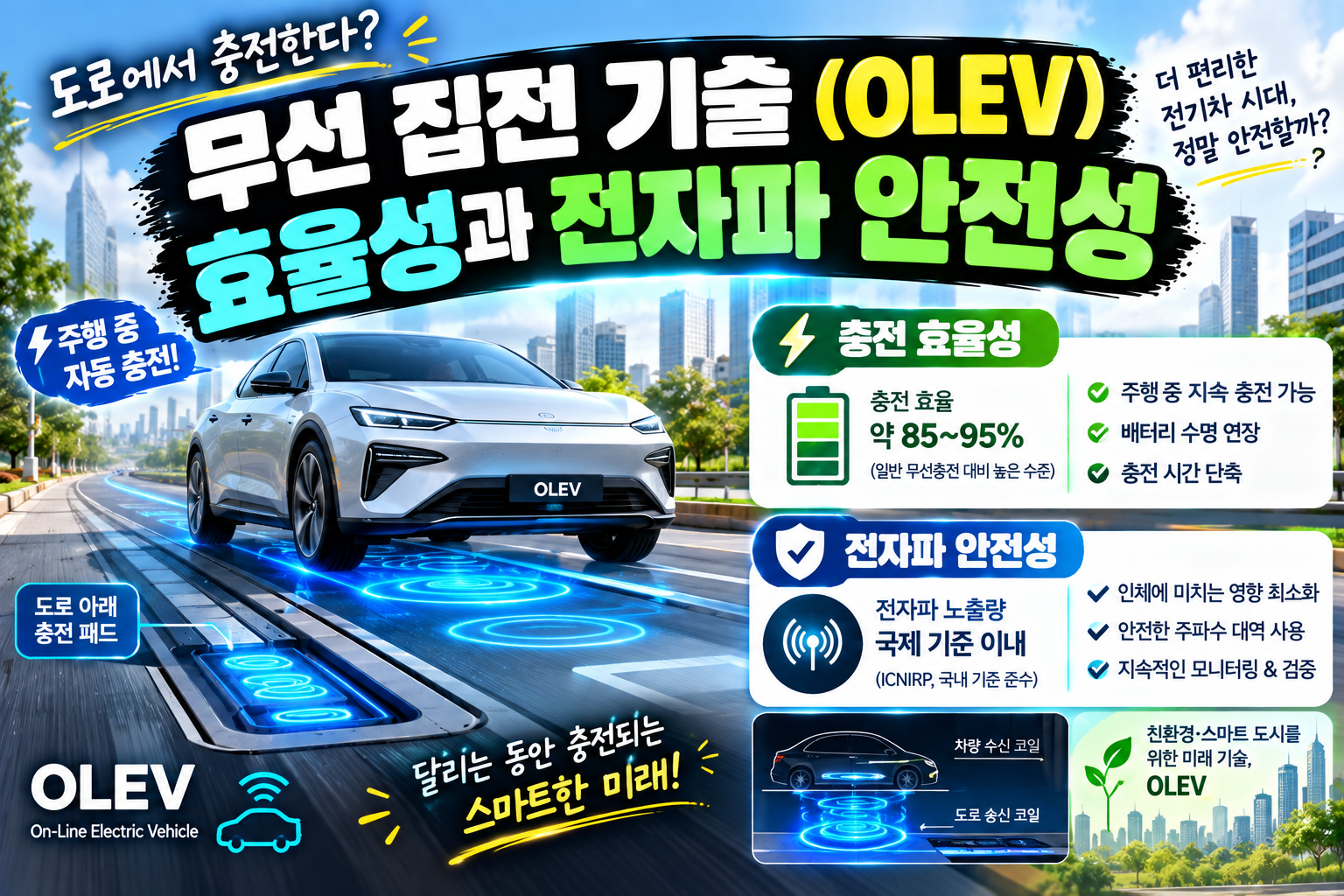무선집전기술 OLEV 썸네일